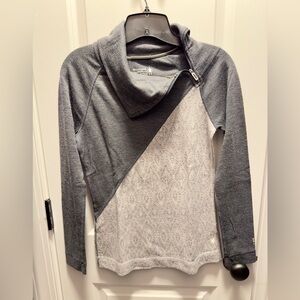 Smartwool mock turtleneck ladies small